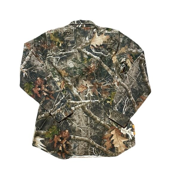 SHE OUTDOOR Long Sleeve Button Down Camo Shirt Size Medium - Picture 2 of 5